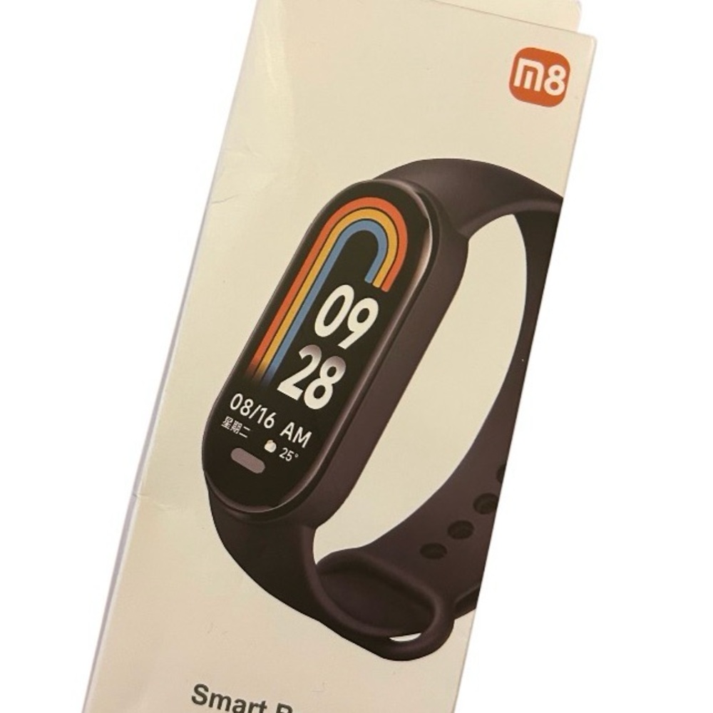 Black Smart Band